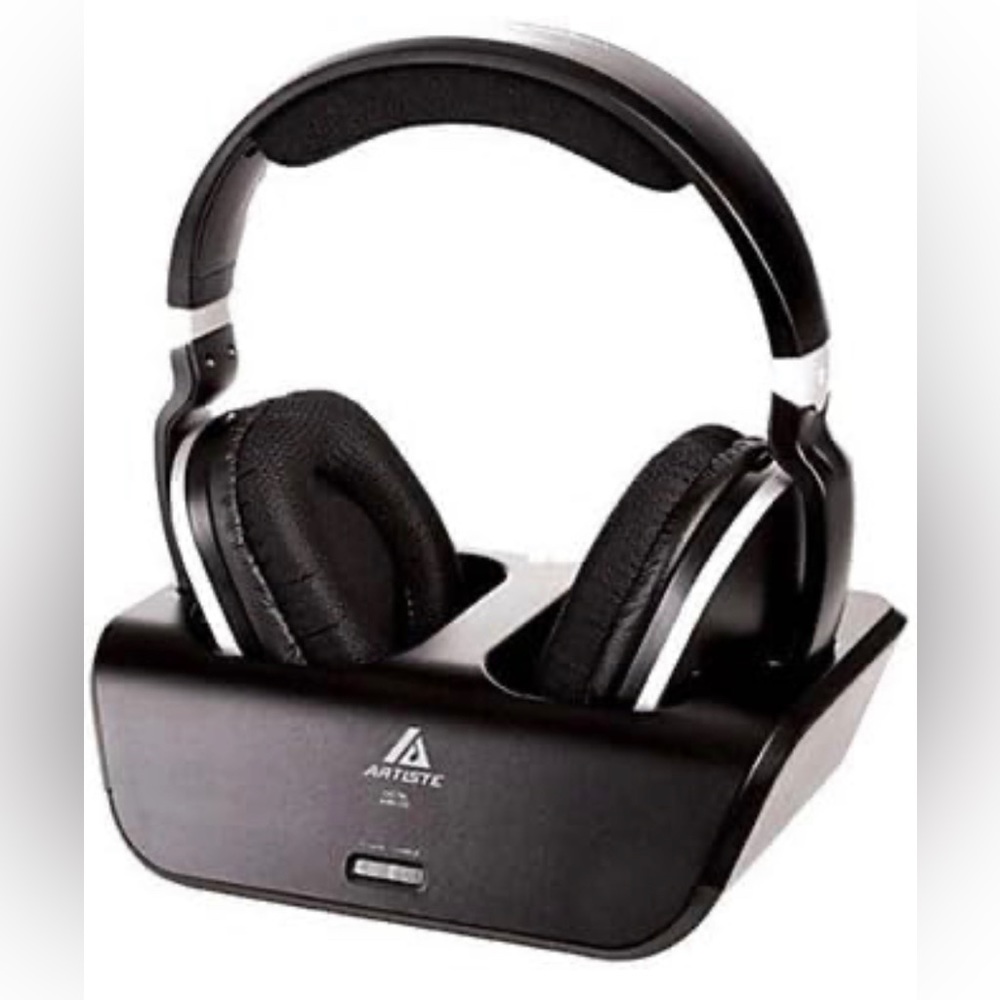 ARTISTE ADH300 Hi-Fi Earphone Headset Wireless Audio Headset Computer Gaming TV